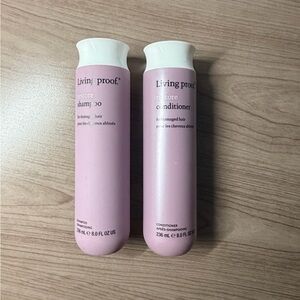 NWT Living Proof Restore Shampoo and Conditioner Set